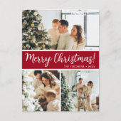 Frohe Weihnachten 4 Foto (Vorderseite)