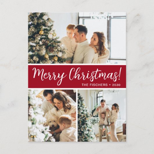 Frohe Weihnachten 4 Foto (Vorderseite)