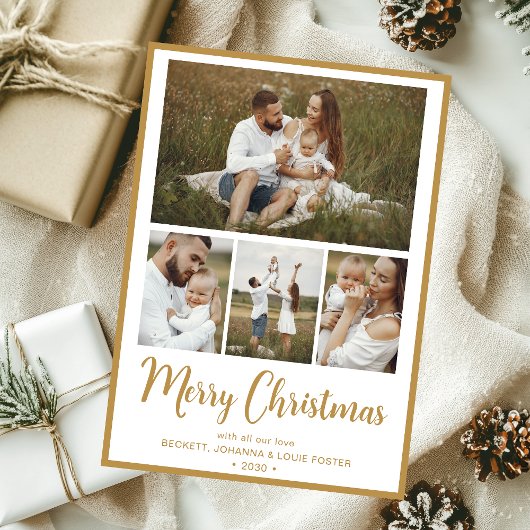 Frohe Weihnachten 4 Foto