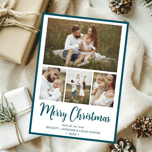 Frohe Weihnachten 4 Foto