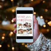 Frohe Weihnachten 4 Foto