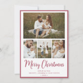 Frohe Weihnachten 4 Foto (Vorderseite)