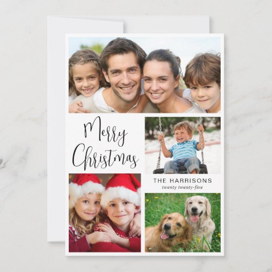 Frohe Weihnachten 4 Foto (Vorderseite)