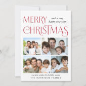 Frohe Weihnachten 4 Foto (Vorderseite)