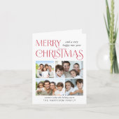Frohe Weihnachten 4 Foto (Vorderseite)