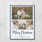 Frohe Weihnachten 4 Foto (Vorderseite)