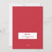 Frohe Weihnachten 4 Foto Collage (Rückseite)