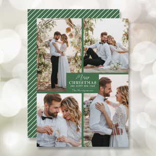 Frohe Weihnachten 4 Foto Collage