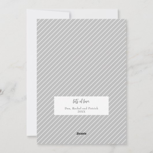 Frohe Weihnachten 4 Foto Collage (Rückseite)