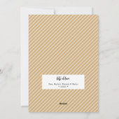 Frohe Weihnachten 4 Foto Collage Weihnachtskarten (Rückseite)