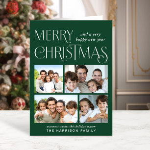 Frohe Weihnachten 4 Foto Green