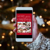 Frohe Weihnachten 4 Foto Red