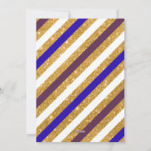 Frohe Weihnachten 4 Fotos Personalisierte Karte (Rückseite)