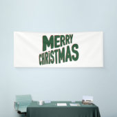 Frohe Weihnachten 4x10 Vinyl Banner (Messeveranstaltung)