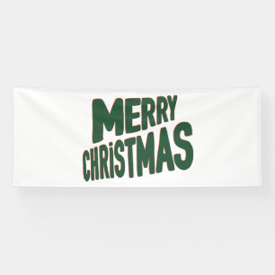 Frohe Weihnachten 4x10 Vinylbanner Banner