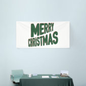 Frohe Weihnachten 4x8 Vinyl Banner (Messeveranstaltung)