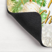 Frohe Weihnachten 50 Mousepad Optionen (Ecke)