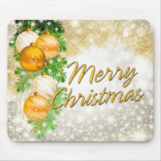 Frohe Weihnachten 50 Mousepad Optionen