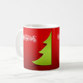 Frohe Weihnachten 58 Tasse (Vorderseite Links)