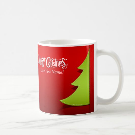 Frohe Weihnachten 58 Tasse (Rechts)