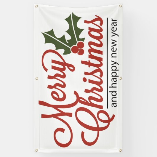 Frohe Weihnachten 5 Banner (Vertikal)