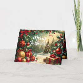 Frohe Weihnachten 5 Bild Karte