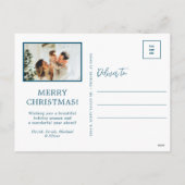 Frohe Weihnachten 5 Foto (Rückseite)