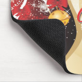 Frohe Weihnachten 5 Mousepad (Ecke)