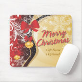Frohe Weihnachten 5 Mousepad (Mit Mouse)