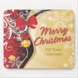 Frohe Weihnachten 5 Mousepad