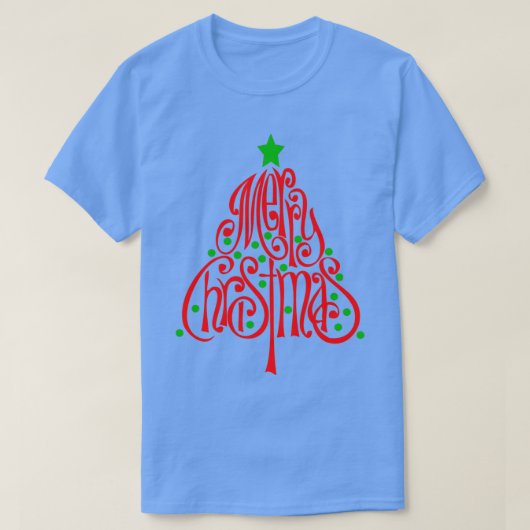 Frohe Weihnachten 5 T-Shirt (Design vorne)