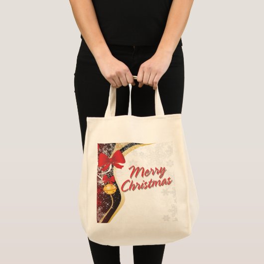 Frohe Weihnachten 5A Tasche (Vorderseite (Produkt))