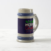 Frohe Weihnachten-60842 Bierglas (VorderseiteRechts)