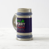 Frohe Weihnachten-60842 Bierglas (Vorderseite Links)