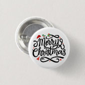 Frohe Weihnachten-61039 Button (Vorne & Hinten)