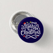 Frohe Weihnachten-61039 Button (Vorne & Hinten)
