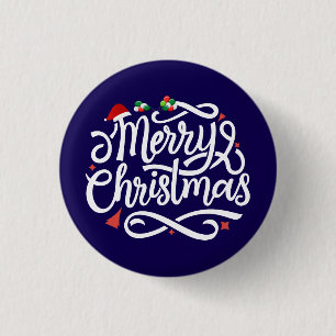 Frohe Weihnachten-61039 Button