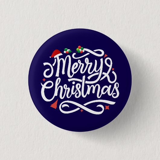 Frohe Weihnachten-61039 Button (Vorderseite)