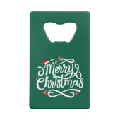 Frohe Weihnachten-61039 Geldbeutel Flaschenöffner (Rückseite)
