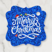 Frohe Weihnachten-61039 Geschenkanhänger (Rückseite)