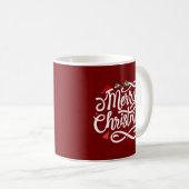 Frohe Weihnachten-61039 Kaffeetasse (VorderseiteRechts)