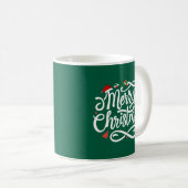 Frohe Weihnachten-61039 Kaffeetasse (VorderseiteRechts)
