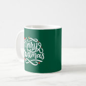 Frohe Weihnachten-61039 Kaffeetasse (Vorderseite Links)