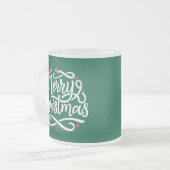 Frohe Weihnachten-61039 Mattglastasse (Vorderseite Links)