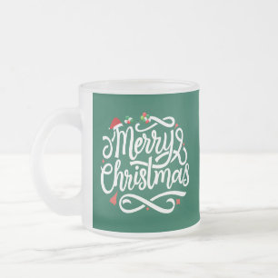 Frohe Weihnachten-61039 Mattglastasse
