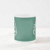 Frohe Weihnachten-61039 Mattglastasse (Mittel)