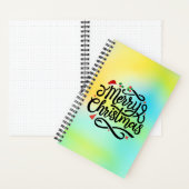 Frohe Weihnachten-61039-Notebook Notizblock (Innen)