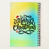 Frohe Weihnachten-61039-Notebook Notizblock (Rückseite)