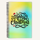 Frohe Weihnachten-61039-Notebook Notizblock (Vorderseite)