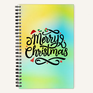 Frohe Weihnachten-61039-Notebook Notizblock